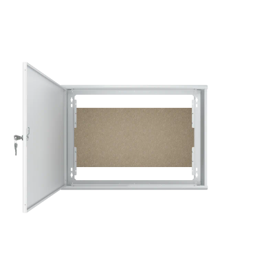 Kuti metalike Neku TPR-8, 70x50x20 cm, IP20, e bardhë