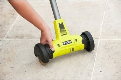 Pastrues oborri Ryobi RY18PCA-0 ONE+, furçë metalike, 18V, pa bateri