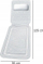 Tapit antirrëshqitës për vaskë Maximex Comfort, 125 x 36 cm, me kupa thithëse, i bardhë