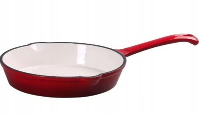 Tigan gize i emaluar Krisberg KS-7706, 25 cm, i kuq