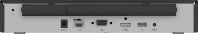 NVR безжичен Ezviz X5S CS-X5S(4W), 4 канали, 3K, 50Mbps, бел