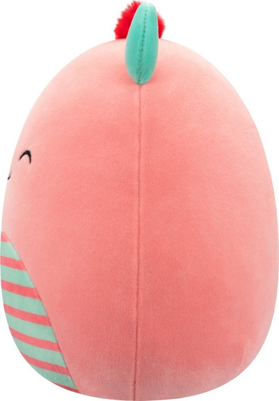 Lodër pelushi Squishmallows Monster Willett, 30 cm, shumë e butë, shumëngjyrësh