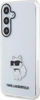 Mbulesë telefoni Karl Lagerfeld KLHCS24MHNCHTCT, Samsung Galaxy S24 Plus, hardcase transparent, dizajn Choupette