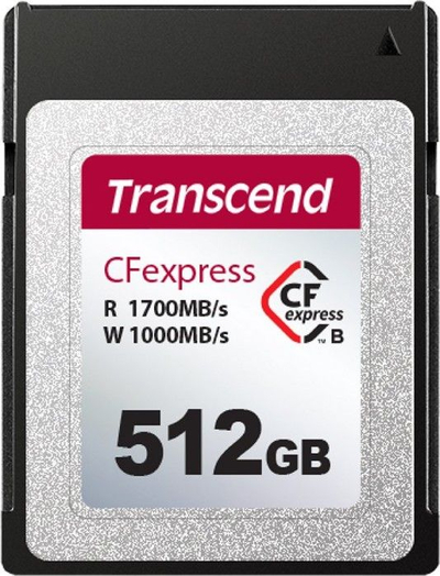 Kartelë memorie Transcend CFexpress 820, 512GB, Type B