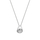 Qafore për femra Hot Diamonds Spritz DP1082, e argjendtë