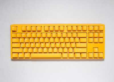 Tastierë Ducky One 3 Yellow TKL, Cherry MX Black, e verdhë