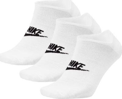Çorape Nike NK Nsw Everyday Essentials NS, 3 palë, 42-46, të bardha
