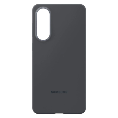 Mbështjellës telefoni Samsung EF-PS937 për Galaxy S25 Edge 6.7\", silikon, i zi