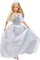 Kukull Simba Steffi White Dream, fustan nusërie, 29cm, e bardhë