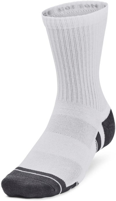 Çorape Under Armour 1379530-100, paketë shumëpalëshe, materiale të frymëmarrshme, të bardha