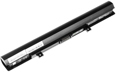 Bateri laptopi Green Cell PRO Toshiba PA5185U 1BRS, 2600mAh, Li ion, e zezë