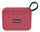 Bluetooth звучник Kenwood AS-60BT-V, 5W, 8.5 часа батерија, црвен
