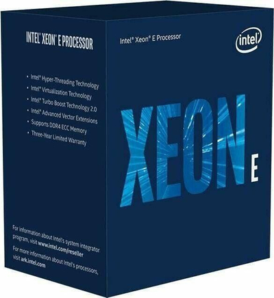 Procesor Intel Xeon E-2324G, 4 bërthama, 3.1 GHz, box
