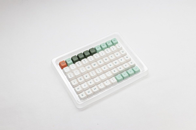 Капачиња за тастатура Ducky DCA132, PBT Dye Sublimation, сет keycaps, многубојни