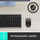 Maus Logitech M190 (910-005906), i zi / hirtë