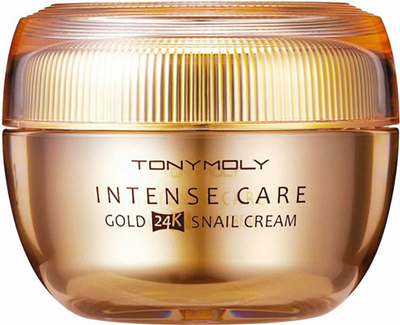 Krem për fytyrë Tony Moly Intense Care Gold 24K Snail (Cream), 45 ml