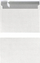 Zarfe Herlitz 764258 C6, 114 x 162 mm, 100 copë, të bardha