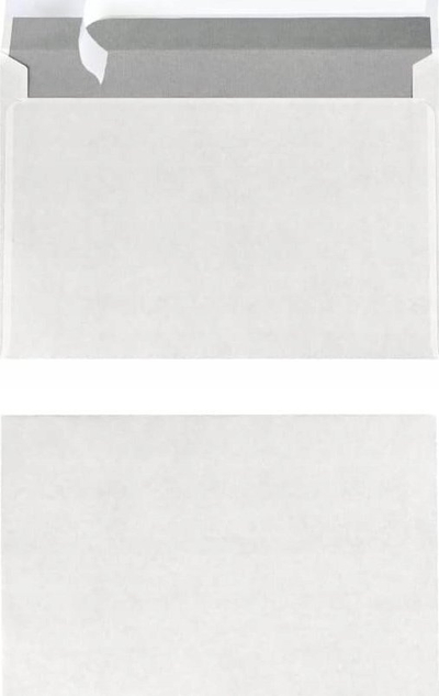 Zarfe Herlitz 764258 C6, 114 x 162 mm, 100 copë, të bardha