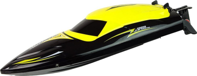 Anije со далечинско управување Leantoys R/C 2.4G, 35 km/h, жолта