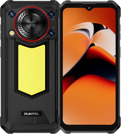 Telefoni Oukitel WP53, 128GB, 8GB RAM, i zi