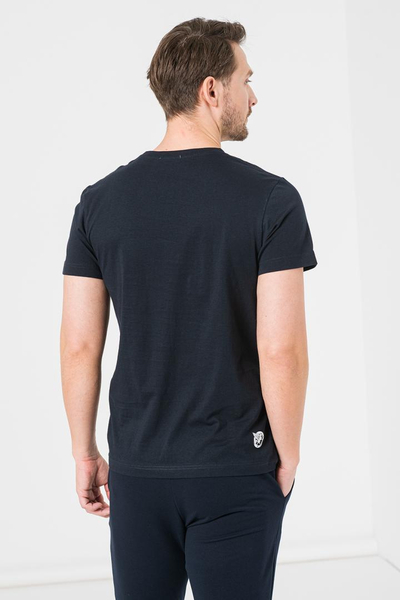Bluzë casual Ciucas për meshkuj, masa M, blu navy