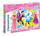Lojë puzzle Clementoni Princesses, 104 elemente