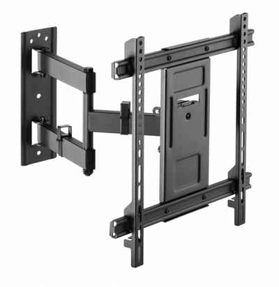 Mbajtës TV për mur Serioux TV61-443, 32"-70", 50 kg, i zi
