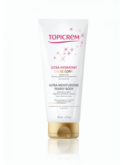 Losion Topicrem Ultra Moisturizing Pearly Body, 200 ml