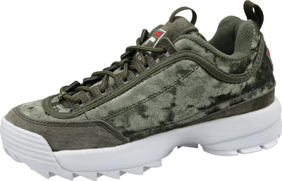 Atlete Fila Disruptor S Low W, për goca, jeshile