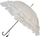 Çadër Blooming Brollies, e bardhë