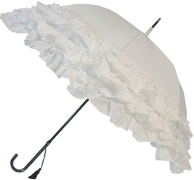 Çadër Blooming Brollies, e bardhë