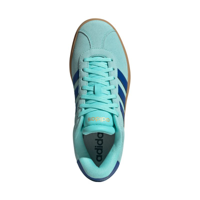 Atlete për goca Adidas VL Court Bold W JS3813, lëkurë zamos, shollë gome