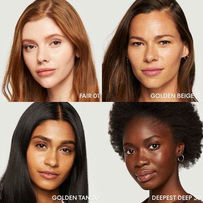 Fondatinë bareMinerals Original Liquid Mineral Foundation, SPF 20, 30ml, Neutral Dark 24