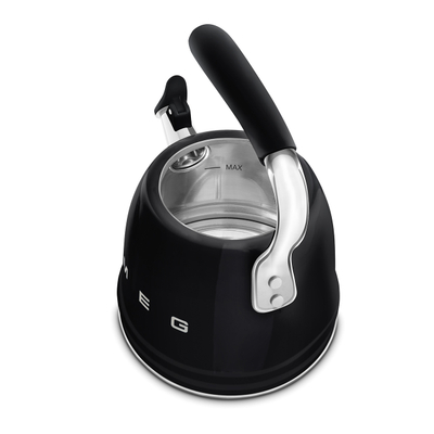 Çajnik SMEG 50's Style CKLW2001BL, 2.3L, i zi