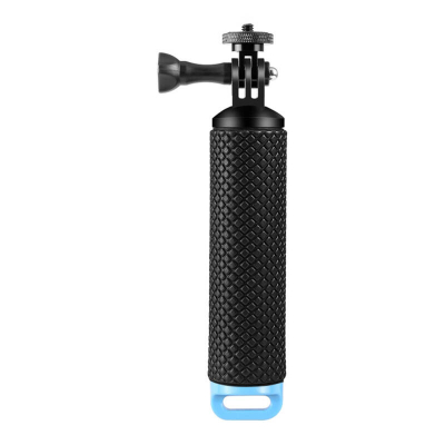 Dorezë notuese Puluz Universal Floating Grip, për kamera aksion, vidë 1/4", e zezë e kaltër