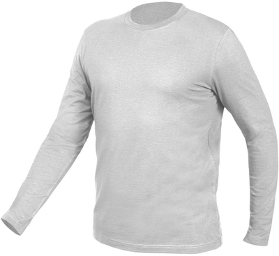Bluzë me mëngë të gjata gri, XXXL