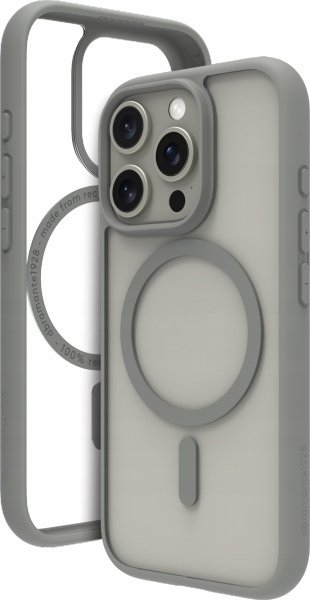 Mbështjellës telefoni Dbramante1928 Grenen për iPhone 16 Pro Max, MagSafe, titanium