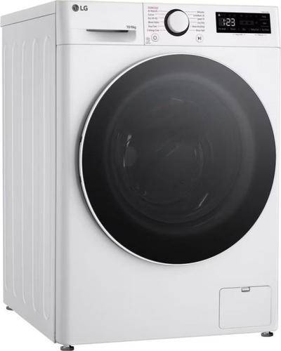 Lavatriçe-tharëse LG F4DR510S0W, ngarkim nga përpara, AI DD, e bardhë