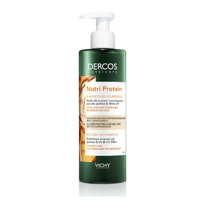 Shampo për flokë të thatë Vichy Dercos Nutrients 250 ml