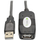 Kабел USB Techly 023646, USB A во USB A, 10 m, црн