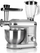 Mikser planetar Heinrichs HKM 5262, 1300W, tas 5.5L, argjendtë