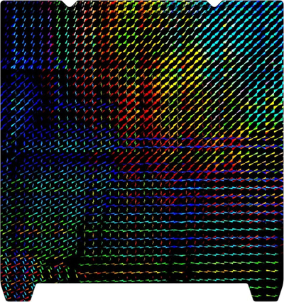 Pllatë shtypjeje 3D Creality PEI Phantom, 235x235 mm, dyshe PEI PET, shumëngjyrëshe