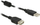 Kabllo USB Delock 83401, USB A në USB A, 0.5 m, e zezë