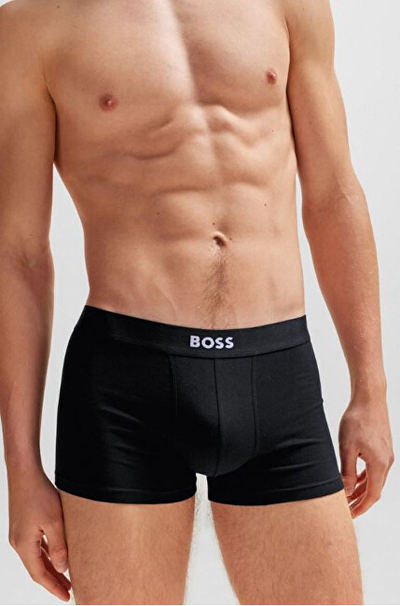 Mbathje për meshkuj Hugo Boss, 2 palë, të zeza