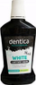 Shpëlarës goje Tołpa Dentica Black White, zbardhues, me karbon aktiv, 500 ml