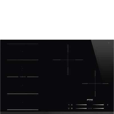 Pllakë gatimi SMEG SI1F7845B, 78cm, 7200 W, e zezë