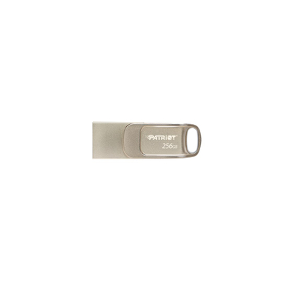 USB Patriot Tab T560, 256GB, USB A USB C, argjendi