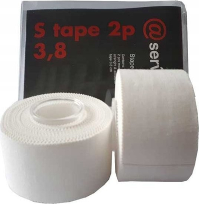 Shirit kinezio Spartan S-Tape Extra, 3.8cm x 10m, paketë dyshe