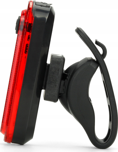 Задно светло за велосипед Rear Red, полнење преку USB C, црвено