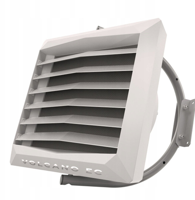 Ngrohës ajri Volcano VR Mini 3 EC, 4 deri 27 kW, për ambiente industriale, gri